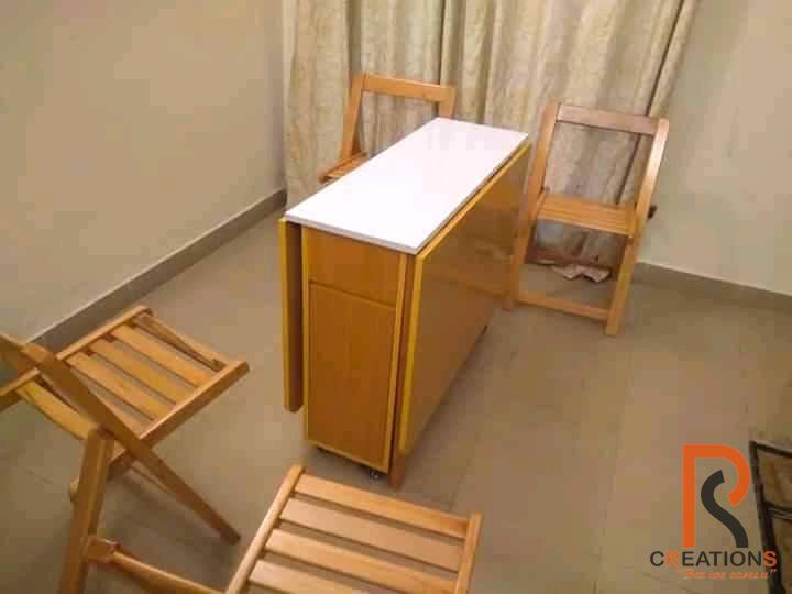 Space Saving Dining Set
