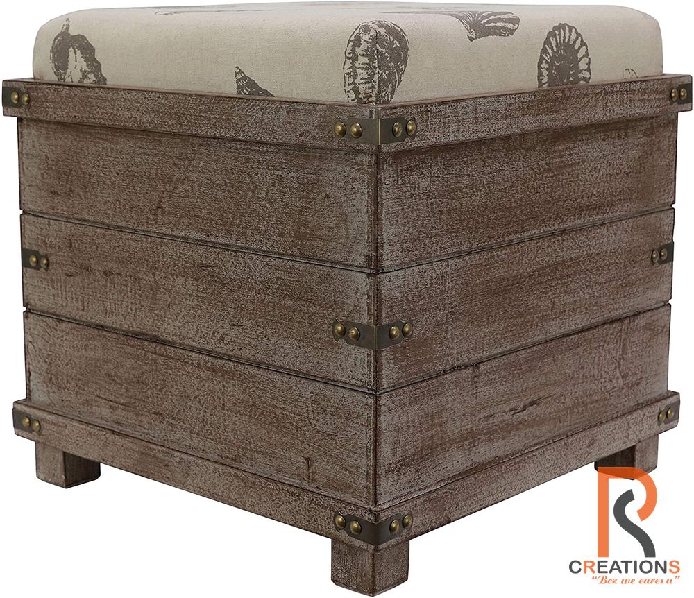 Street Storage Ottoman