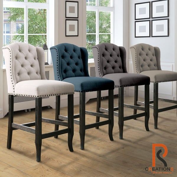 Tays Tufted Counter Stool