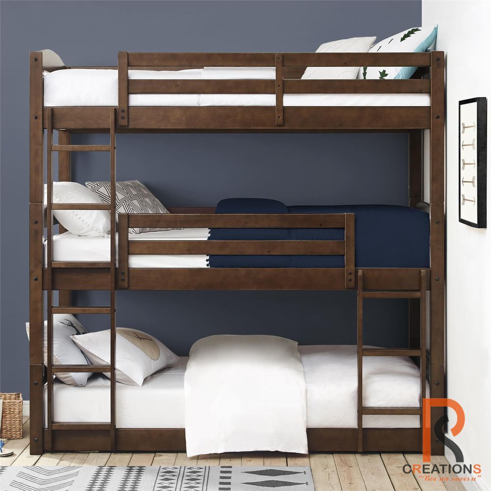 Triple Bunk Bed