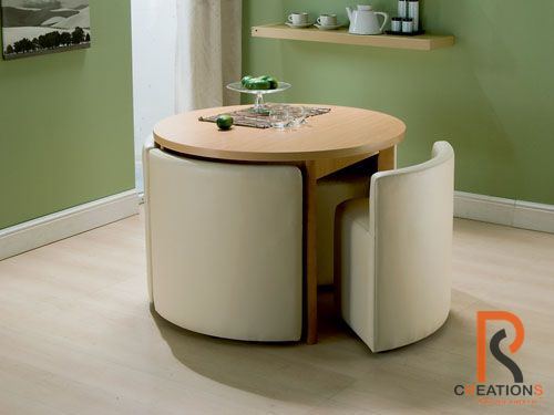 Tur Round Dining Set
