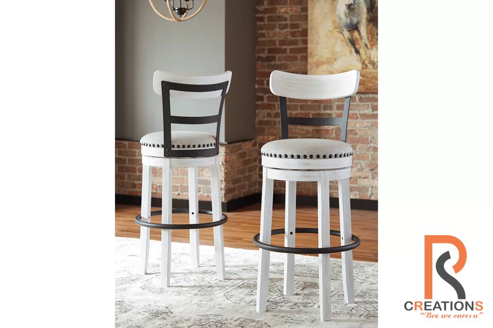 Vale Swivel Bar Stool