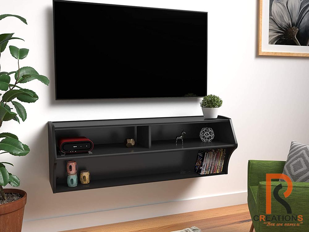 Wall Mounted TV Console