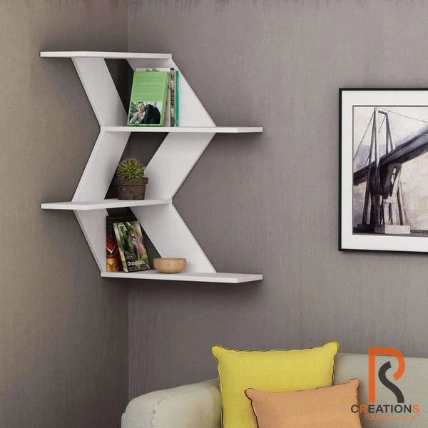 Wave Corner Shelf