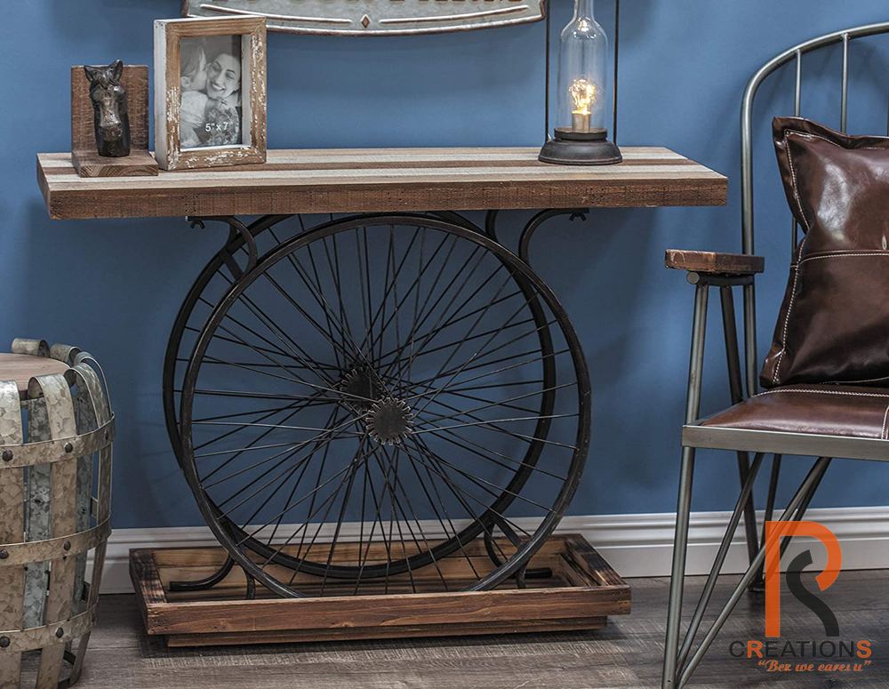 Wheel Deco Console