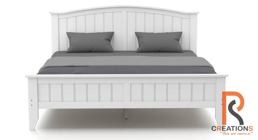 Wichita White Bed