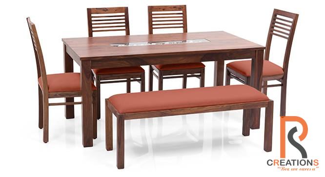 Zella 6 Seater Dining Table Set