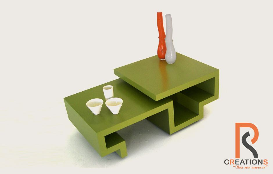 Zig Zag Coffee Table